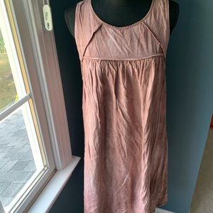 Mauve maternity dress